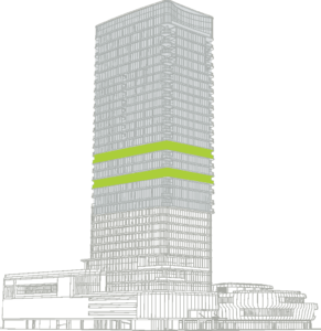 Heights condominium floorplan