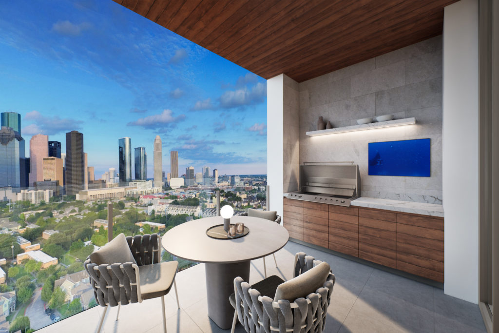 Luxury Condominiums & Penthouses in Houston Residences at the Allen