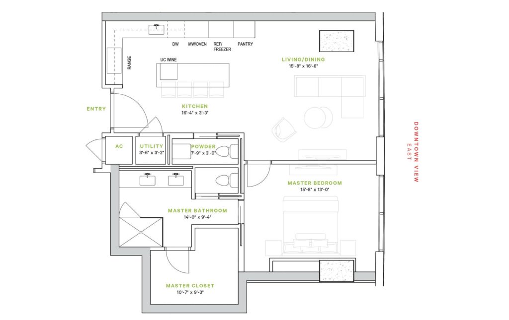 Montrose - Residences at The Allen