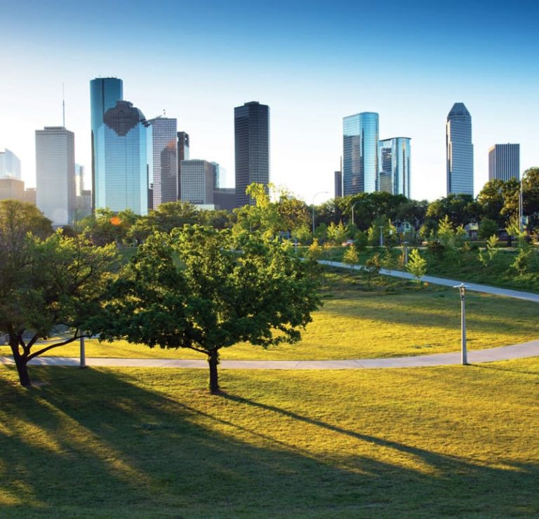 Buffalo Bayout Park in Houston