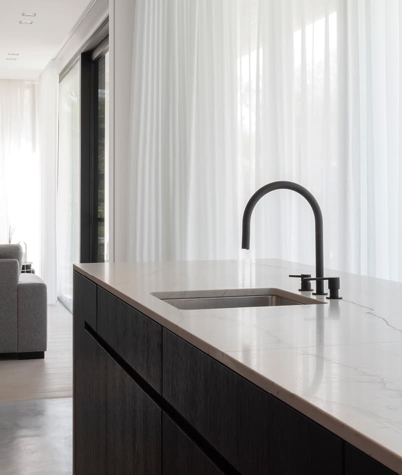 Residences at the Allen finishing touches